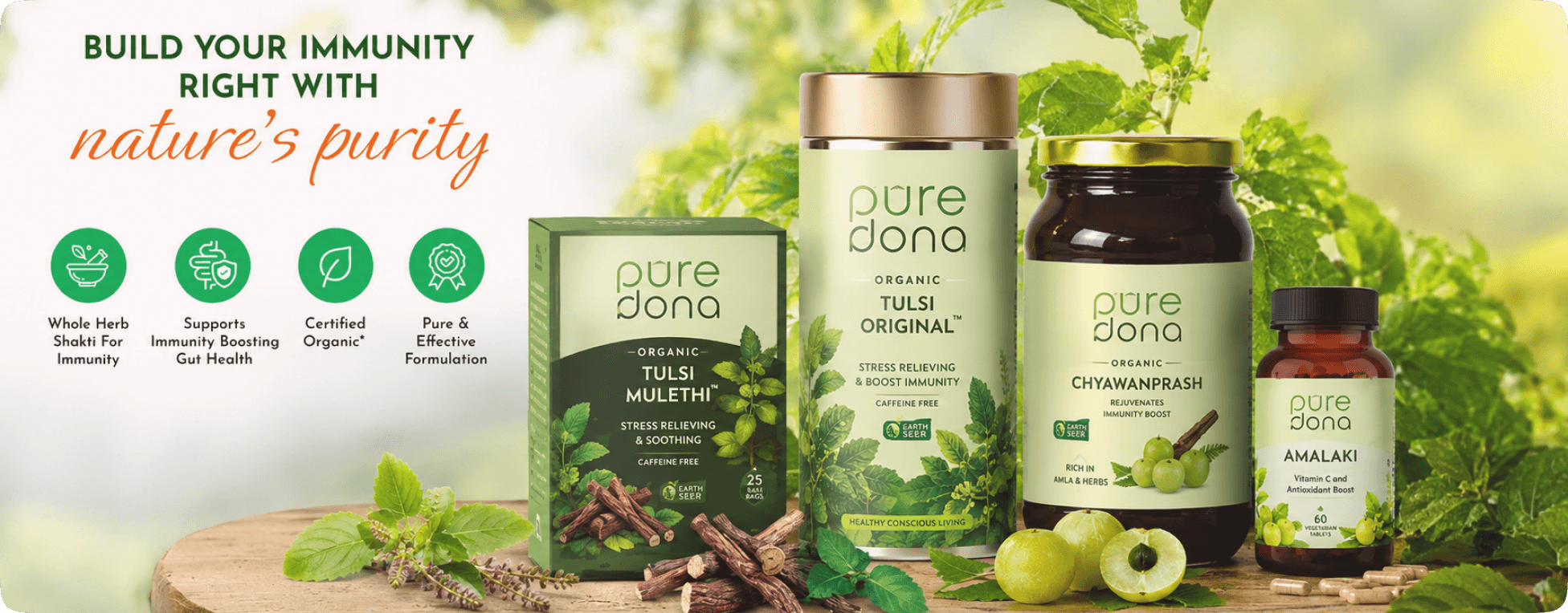 Build Your Immunity Right With Nature's Purity